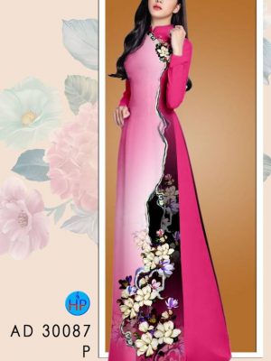 1611110686 340 vai ao dai hoa in 3D (17)